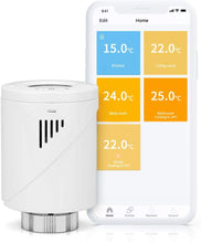 Load image into Gallery viewer, Fosmea Smart Wi-Fi Radiator Thermostat
