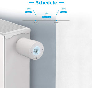 Fosmea Smart Wi-Fi Radiator Thermostat